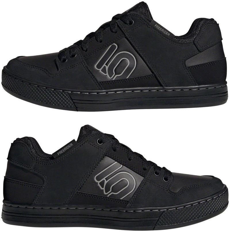 Load image into Gallery viewer, Five Ten Freerider DLX Flat Shoes - Men's, Core Black/Core Black/Gray Three, 13

