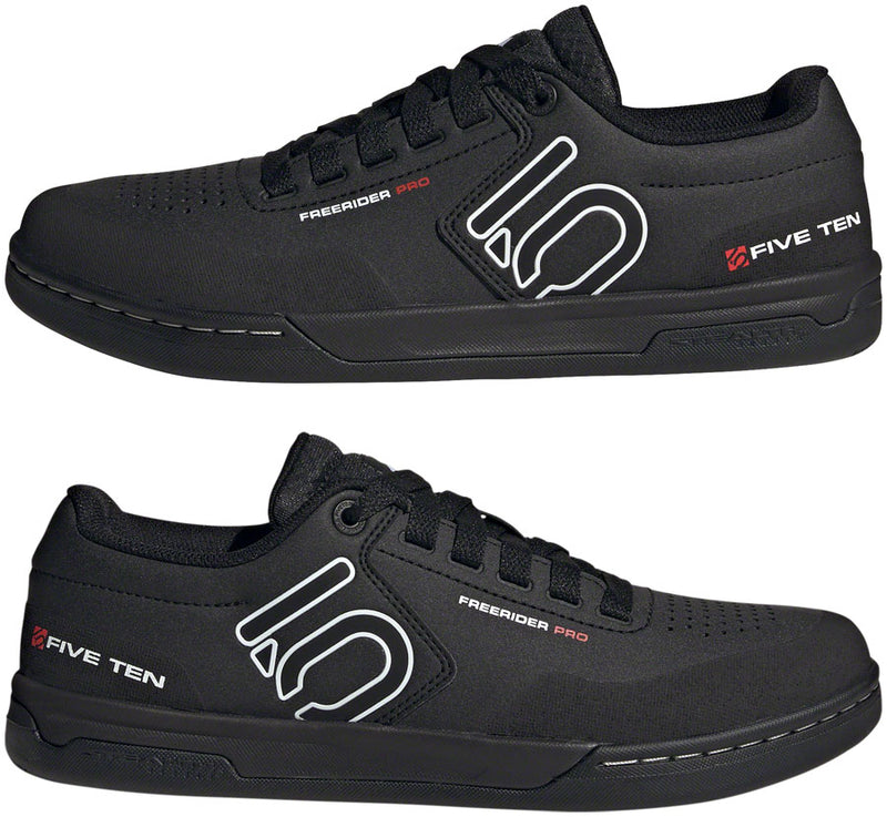 Load image into Gallery viewer, Five Ten Freerider Pro Flat Shoes - Men's, Core Black/Ftwr White/Ftwr White, 12
