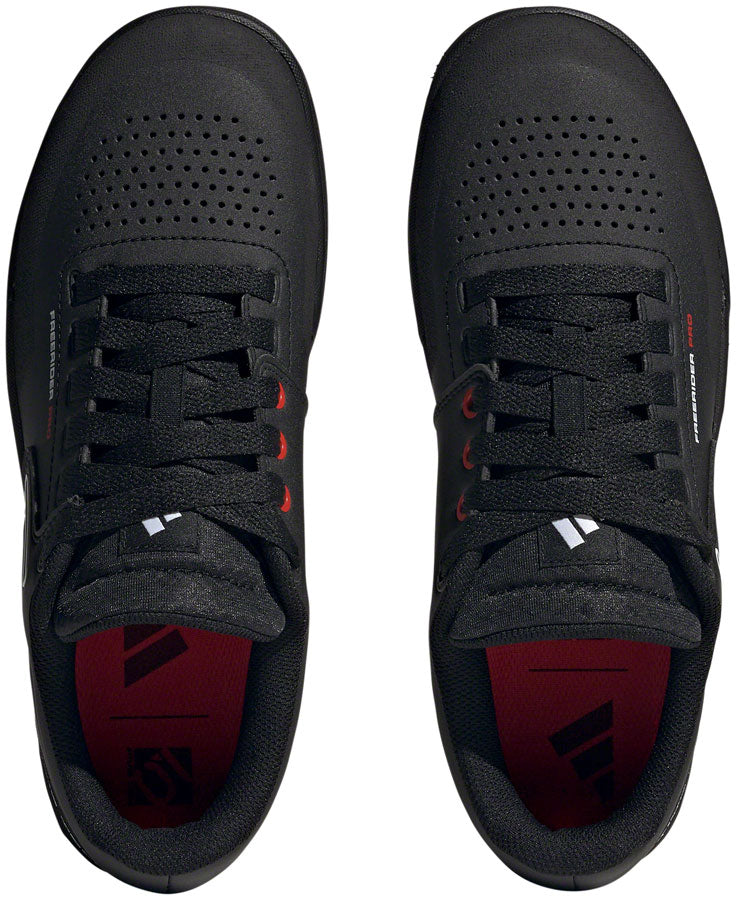 Load image into Gallery viewer, Five Ten Freerider Pro Flat Shoes - Men's, Core Black/Ftwr White/Ftwr White, 12

