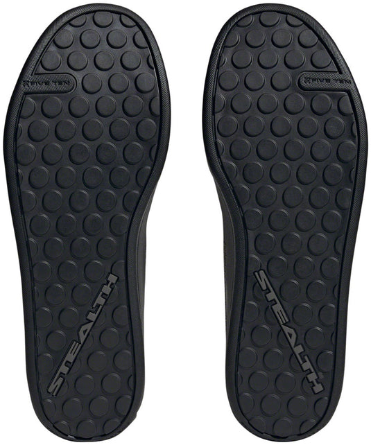 Five Ten Freerider Pro Mid VCS Flat Shoes - Men's, Core Black/Solar Red/Gray Three, 11