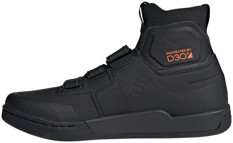 Load image into Gallery viewer, Five Ten Freerider Pro Mid VCS Flat Shoes - Men's, Core Black/Solar Red/Gray Three, 11

