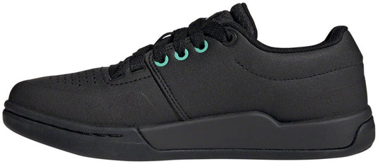 Five Ten Freerider Pro Flat Shoes - Women's, Core Black/Crystal White/Acid Mint, 7.5
