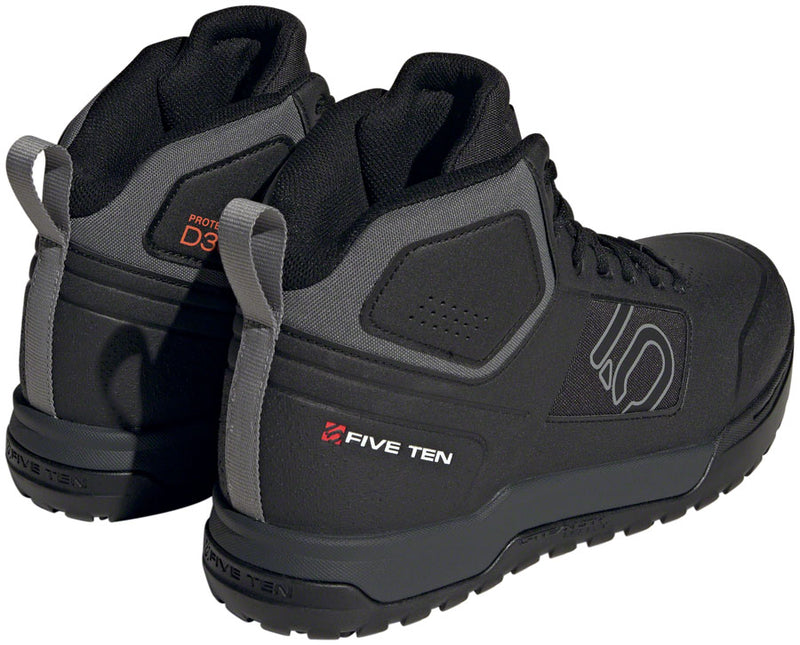 Load image into Gallery viewer, Five Ten Impact Pro Mid Flat Shoes - Men's, Core Black/Gray Three/Gray Six, 9
