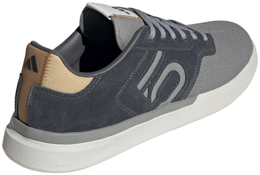 Five Ten Sleuth Flat Shoes - Men's, Gray Five/Gray Three/Bronze Strata, 8.5