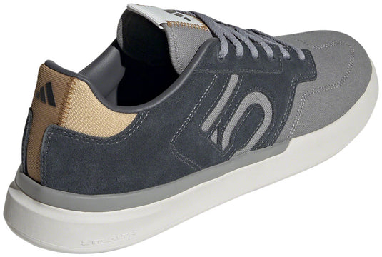 Five Ten Sleuth Flat Men's Cycling Shoes - Weather-Resistant Suede, High-Friction Rubber, Lightweight MTB & Size 8