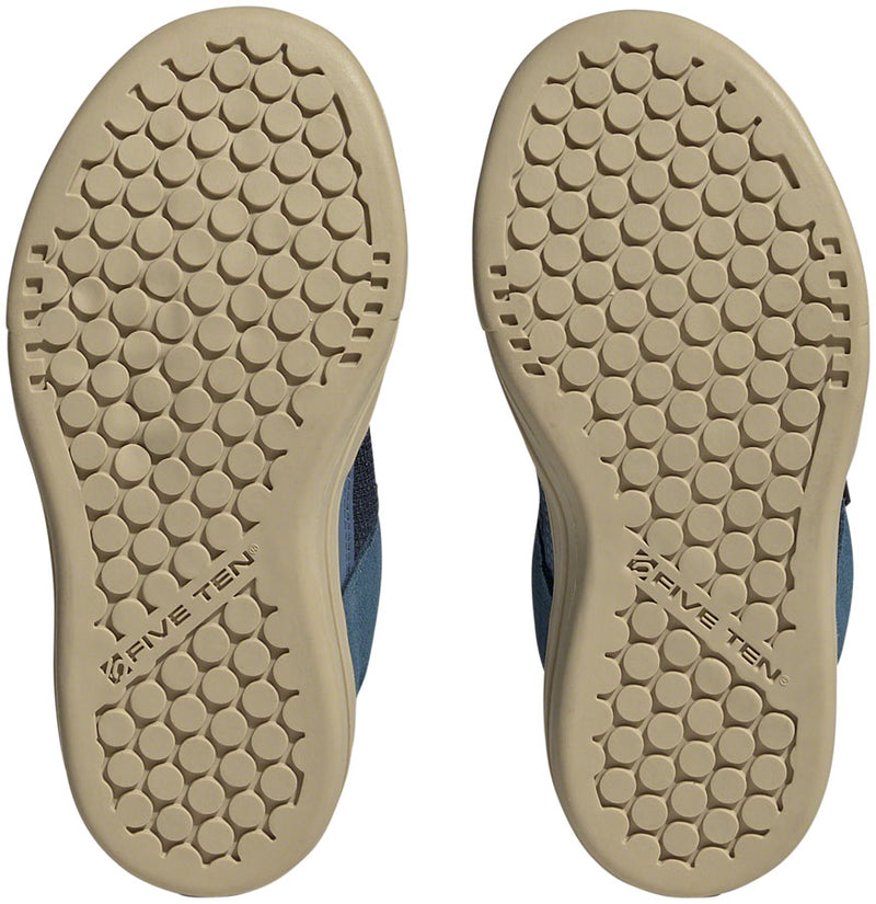 Load image into Gallery viewer, Five Ten Freerider Kid's VCS Flat Shoes - Youth, Legend Ink/Wonder Steel/Impact Orange, 1K
