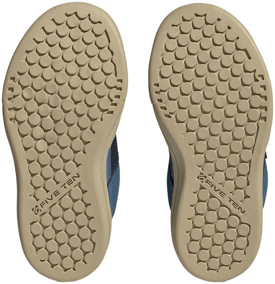 Five Ten Freerider Kid's VCS Flat Shoes - Youth, Legend Ink/Wonder Steel/Impact Orange, 3.5K