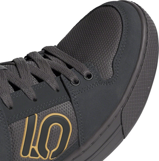 Five Ten Freerider Flat Shoes - Men's, Charcoal/Oat/Carbon, 8.5