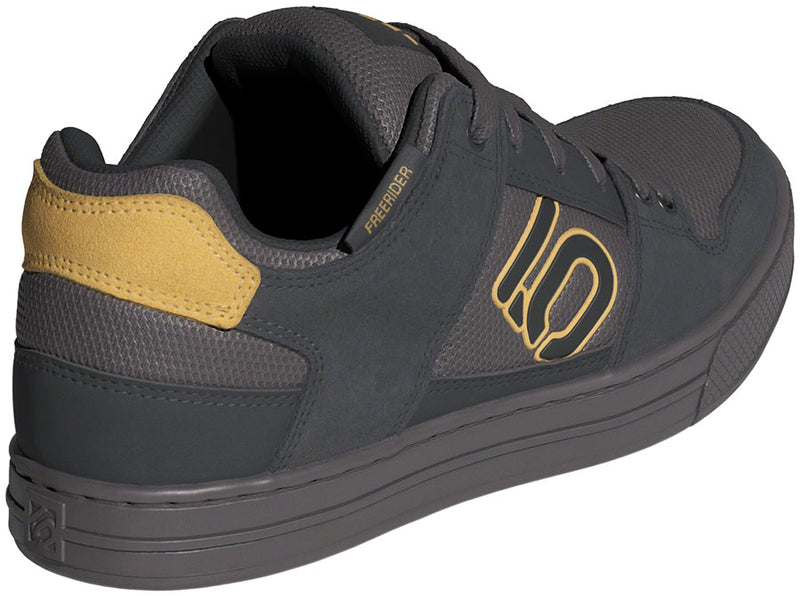 Load image into Gallery viewer, Five Ten Freerider Flat Shoes - Men's, Charcoal/Oat/Carbon, 9
