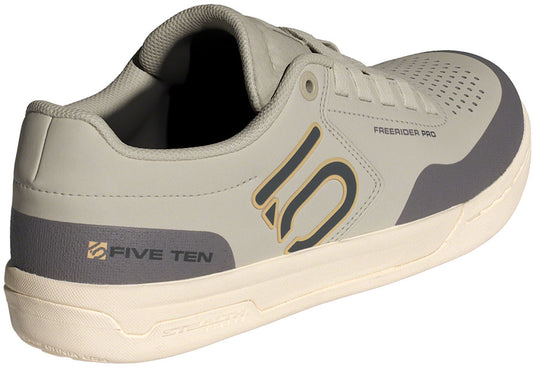 Five Ten Freerider Pro Flat Shoes - Men's, Putty Gray/Carbon/Charcoal, 11