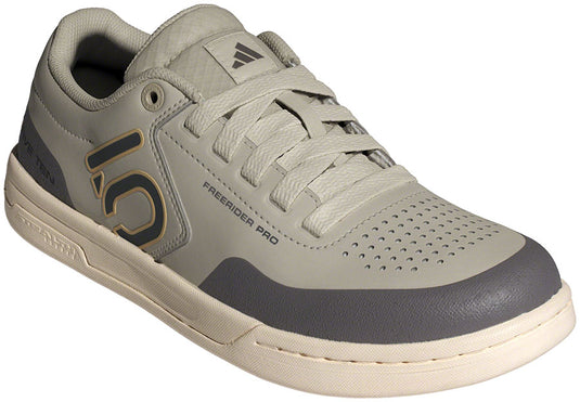 Five-Ten-Freerider-Pro-Flat-Shoes-Men's-Putty-Gray-Carbon-Charcoal-Putty-Gray-Carbon-Charcoal-10-Flat-Pedal-Shoes
