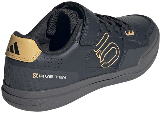 Five Ten Hellcat Mountain Clipless Shoes - Men's, Carbon/Oat/Charcoal, 10.5
