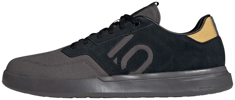 Load image into Gallery viewer, Five Ten Sleuth Flat Shoes - Men's, Black/Charcoal/Oat, 11

