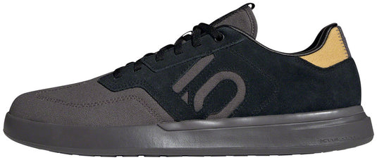 Five Ten Sleuth Flat Shoes - Men's, Black/Charcoal/Oat, 9
