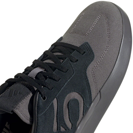 Five Ten Sleuth Flat Shoes - Men's, Black/Charcoal/Oat, 11.5