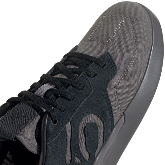 Five Ten Sleuth Flat Shoes - Men's, Black/Charcoal/Oat, 11