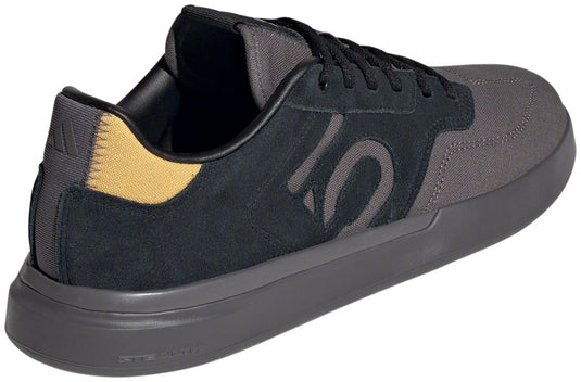 Five Ten Sleuth Flat Shoes - Men's, Black/Charcoal/Oat, 9.5