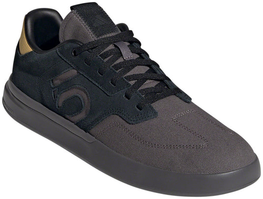 Five Ten Sleuth Flat Shoes - Men's, Black/Charcoal/Oat, 11.5