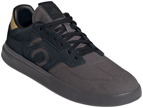 Five Ten Sleuth Flat Shoes - Men's, Black/Charcoal/Oat, 8.5