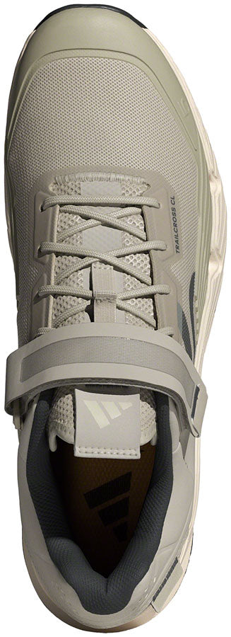 Five Ten Trailcross Mountain Clipless Shoes - Men's, Putty Gray/Carbon/Wonder White, 10