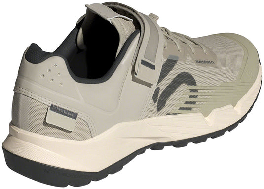 Five Ten Trailcross Mountain Clipless Shoes - Men's, Putty Gray/Carbon/Wonder White, 8.5