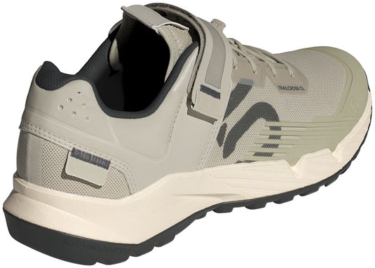 Five Ten Trailcross Mountain Clipless Shoes - Men's, Putty Gray/Carbon/Wonder White, 12