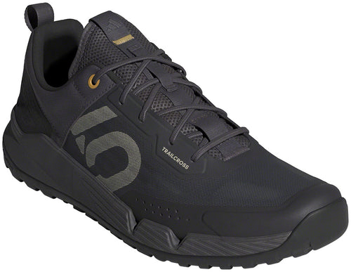 Five-Ten-Trailcross-LT-Shoes-Men's-Charcoal-Putty-Gray-Oat-Charcoal-Putty-Gray-Oat-9.5-Flat-Pedal-Shoes