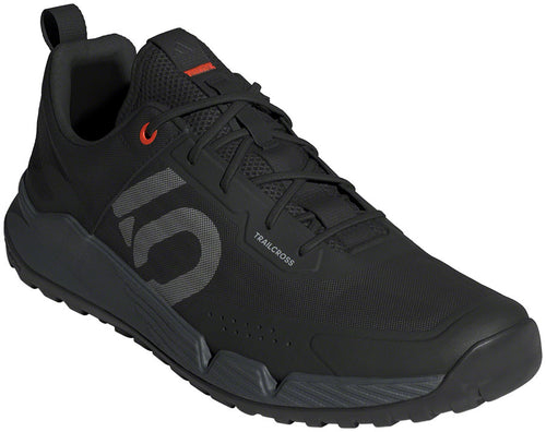 Five-Ten-Trailcross-LT-Shoes-Men's-Core-Black-Gray-One-Gray-Six-Core-Black-Gray-One-Gray-Six-8.5-Flat-Pedal-Shoes