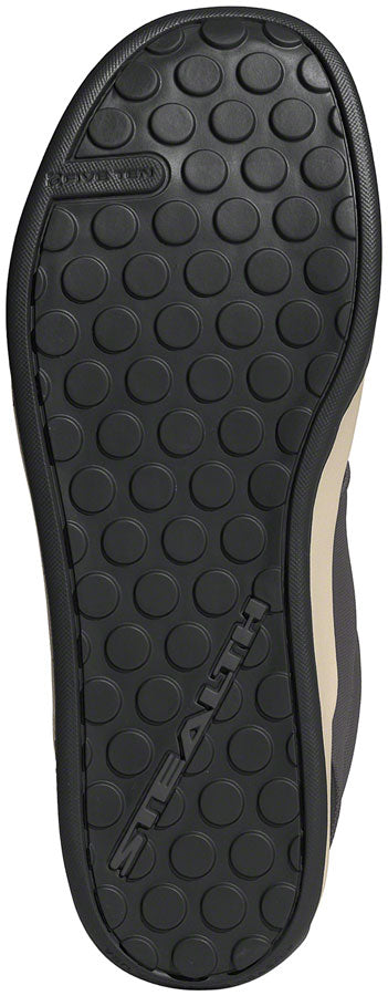 Five Ten Freerider Pro Canvas Flat Shoes - Men's, Charcoal/Carbon/Oat, 9.5
