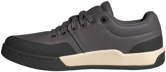 Five Ten Freerider Pro Canvas Flat Shoes - Men's, Charcoal/Carbon/Oat, 7.5