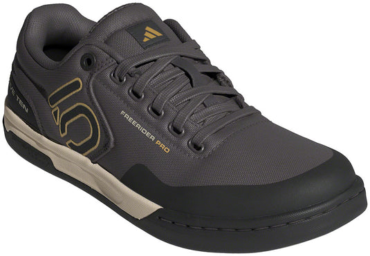 Five-Ten-Freerider-Pro-Canvas-Flat-Shoes-Men's-Charcoal-Carbon-Oat-Charcoal-Carbon-Oat-7.5-Flat-Pedal-Shoes