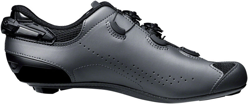 Load image into Gallery viewer, Sidi Shot 2S Road Shoes - Men&#39;s, Anthracite/Black, 46.5
