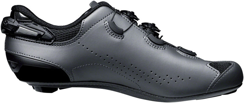 Load image into Gallery viewer, Sidi Shot 2S Road Shoes - Men&#39;s, Anthracite/Black, 45
