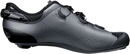 Sidi Shot 2S Road Shoes - Men's, Anthracite/Black, 47