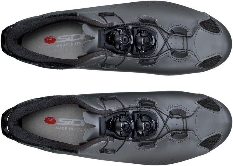 Load image into Gallery viewer, Sidi Shot 2S Road Shoes - Men&#39;s, Anthracite/Black, 45.5
