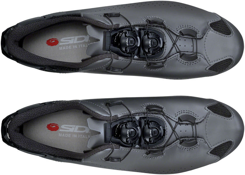 Load image into Gallery viewer, Sidi Shot 2S Road Shoes - Men&#39;s, Anthracite/Black, 43
