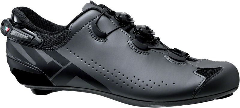Load image into Gallery viewer, Sidi-Shot-2S-Road-Shoes---Men&#39;s--Anthracite-Black-Road-Shoes-_RDSH1124

