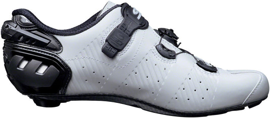 SIDI Wire 2S Road Shoes - White/Black, 43.5