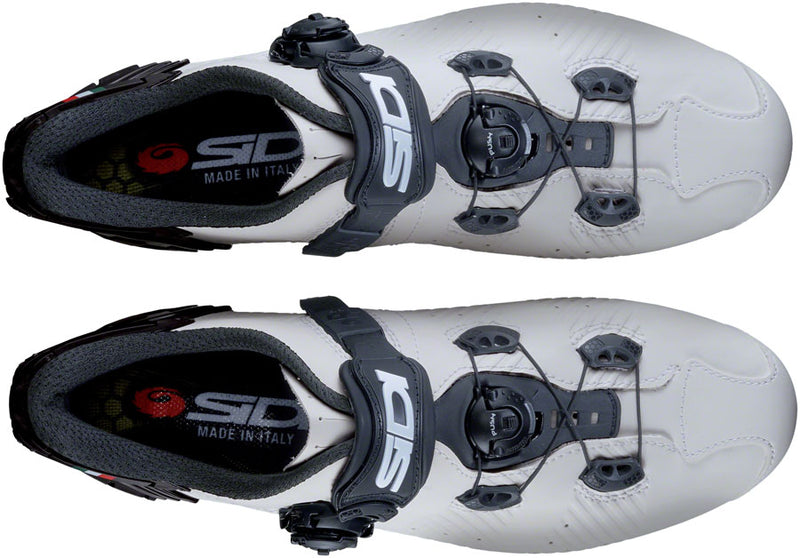 Load image into Gallery viewer, Sidi Wire 2S Road Shoes - Men&#39;s, White/Black, 40.5
