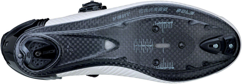 Load image into Gallery viewer, Sidi Wire 2S Road Shoes - Men's, White/Black, 46
