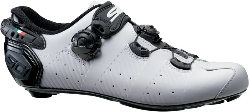 Load image into Gallery viewer, Sidi-Wire-2S-Road-Shoes---Men&#39;s--White-Black-Road-Shoes-_RDSH1025
