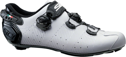 Sidi-Wire-2S-Road-Shoes-Men's-White-Black-White-Black-Road-Bike-Cycling-Shoes