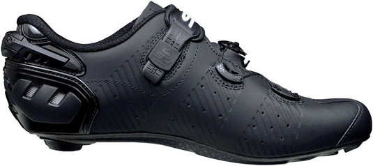 Sidi Wire 2S Road Shoes - Men's, Black, 44.5