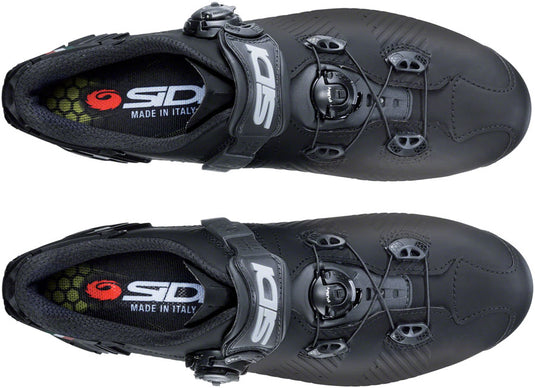 Sidi Wire 2S Road Shoes - Men's, Black, 44.5