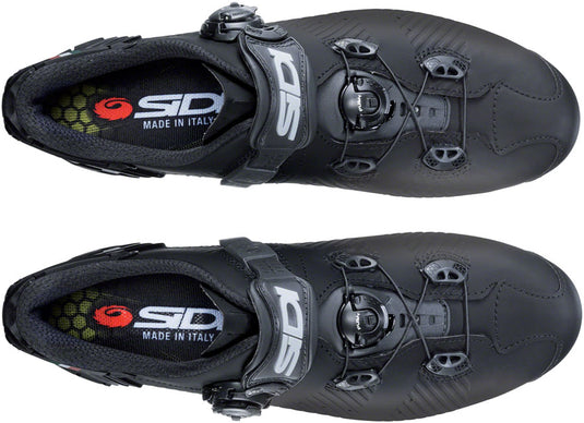 SIDI Wire 2S Road Shoes - Men's, Black, 45