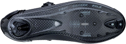 SIDI Wire 2S Road Shoes - Black, 42