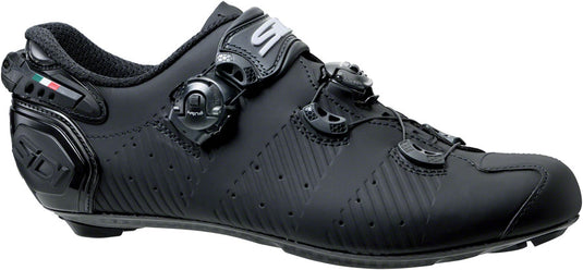 SIDI-Wire-2S-Road-Shoes-Men's-Black-Black-Road-Bike-Cycling-Shoes