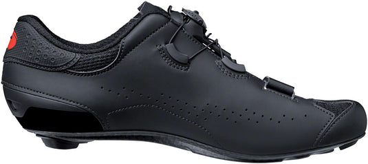 SIDI Sixty Road Shoes - Black/Black, 40