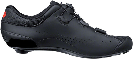 Sidi Sixty Road Shoes - Men's, Black/Black, 45.5