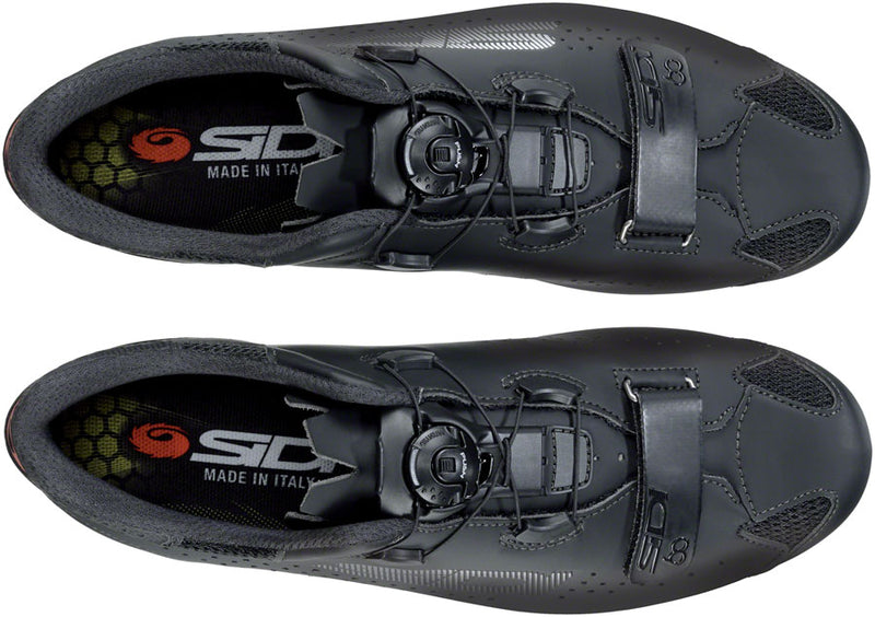 Load image into Gallery viewer, Sidi Sixty Road Shoes - Men&#39;s, Black/Black, 40
